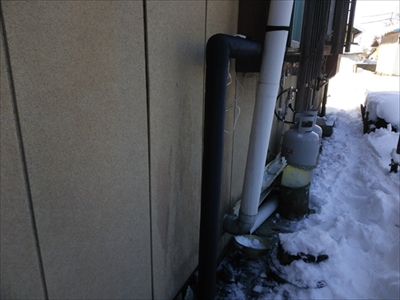 水道管凍結防止ヒーター工事