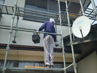 屋根・外壁塗装工事後の画像