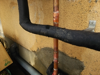 水道・給湯配管の修繕修理後の画像