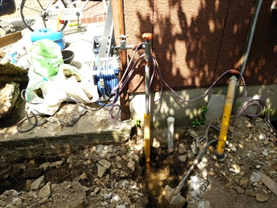 散水栓の修繕,修理