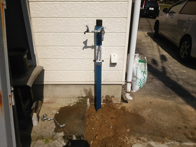 散水栓の修繕,修理